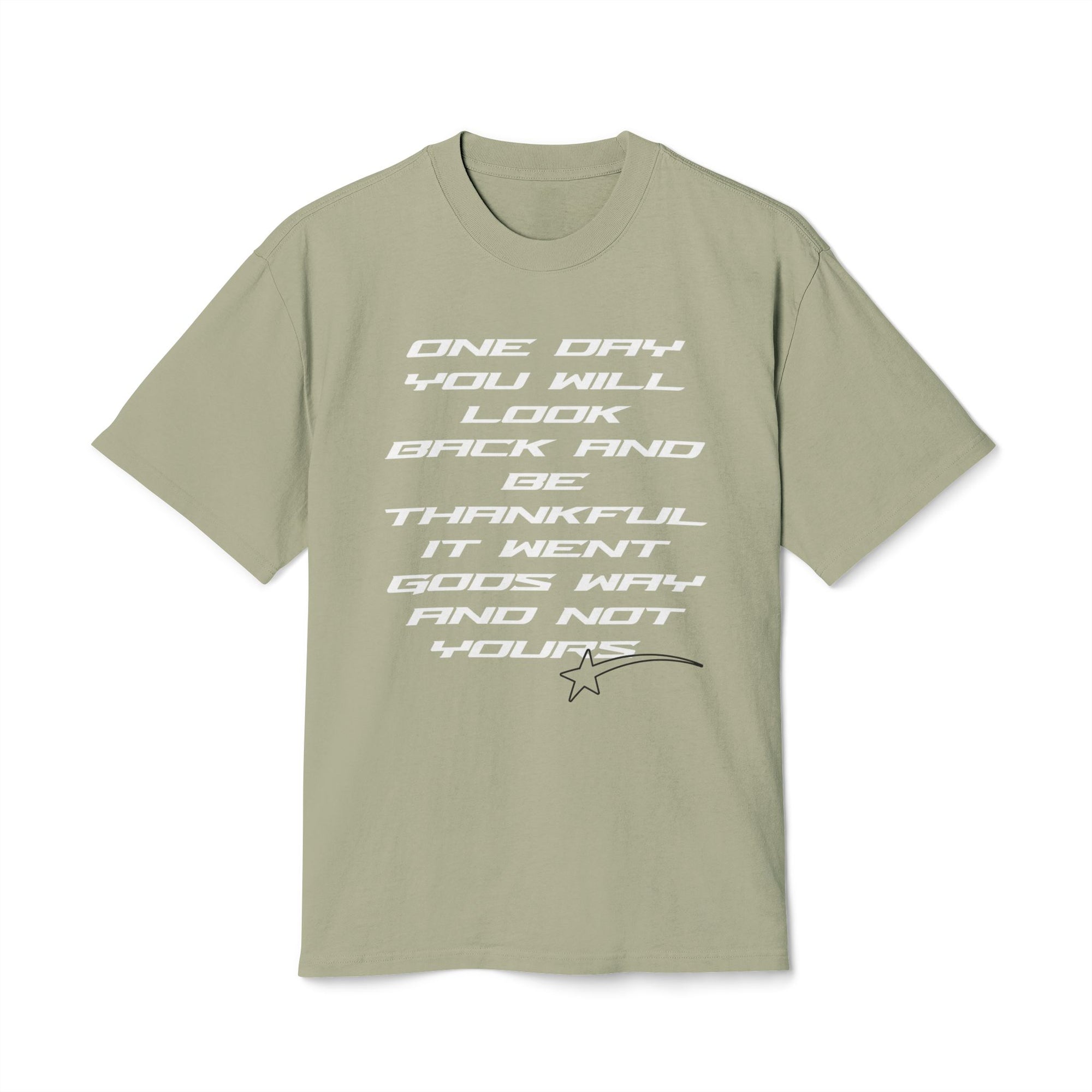 Unisex Heavy Faded Tee - Inspirational