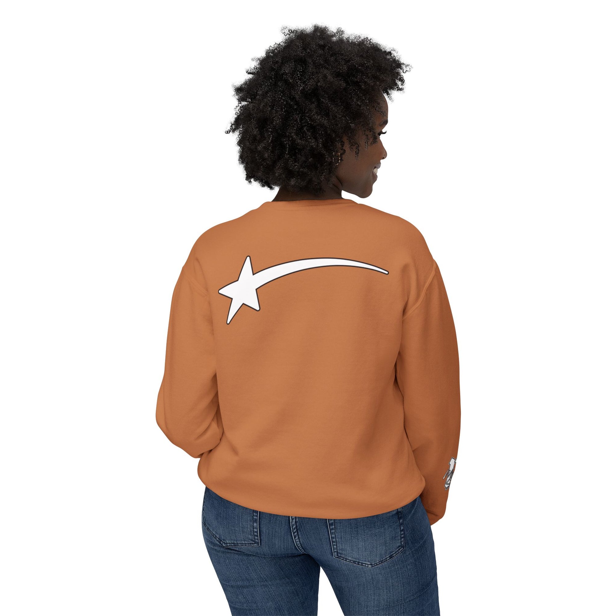 YARLAUX Lightweight Crewneck Sweatshirt