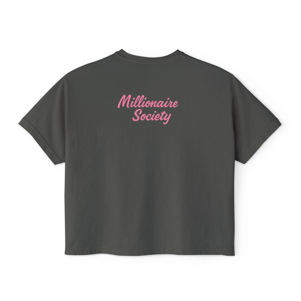 LIGHTIN Women's Boxy Tee