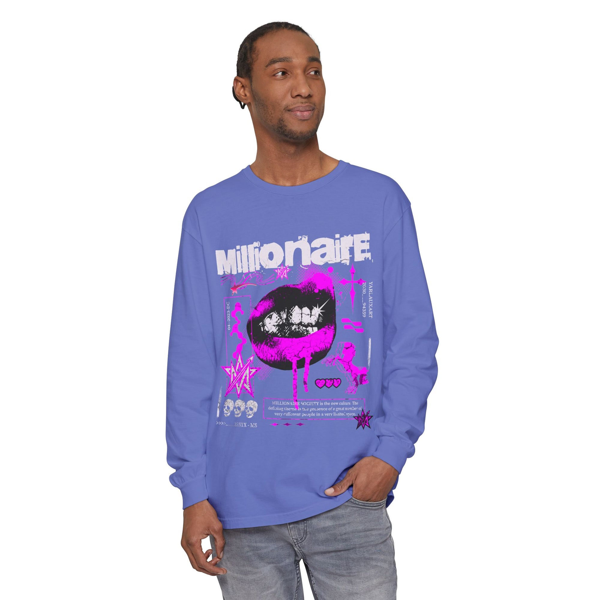 Graphic Long Sleeve T-Shirt