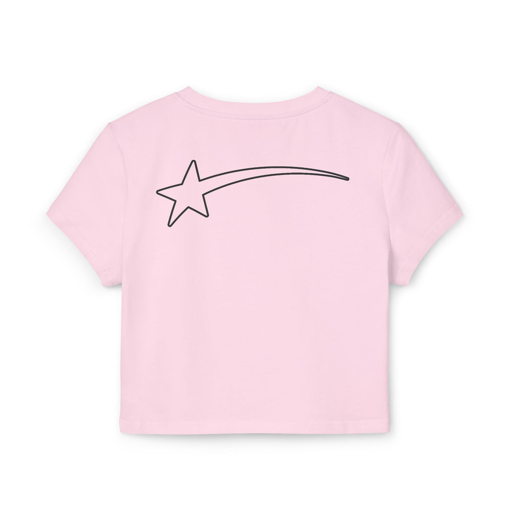 PRETTY GIRLS Women's Baby Tee