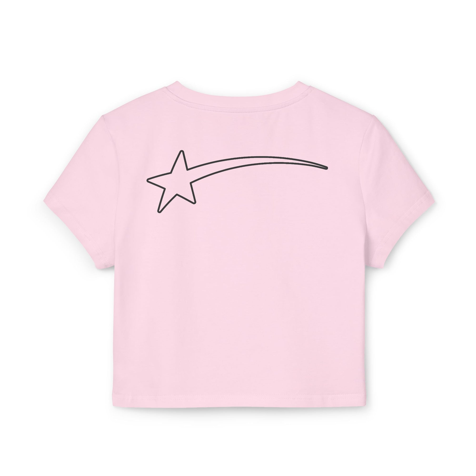 PRETTY GIRLS Women's Baby Tee