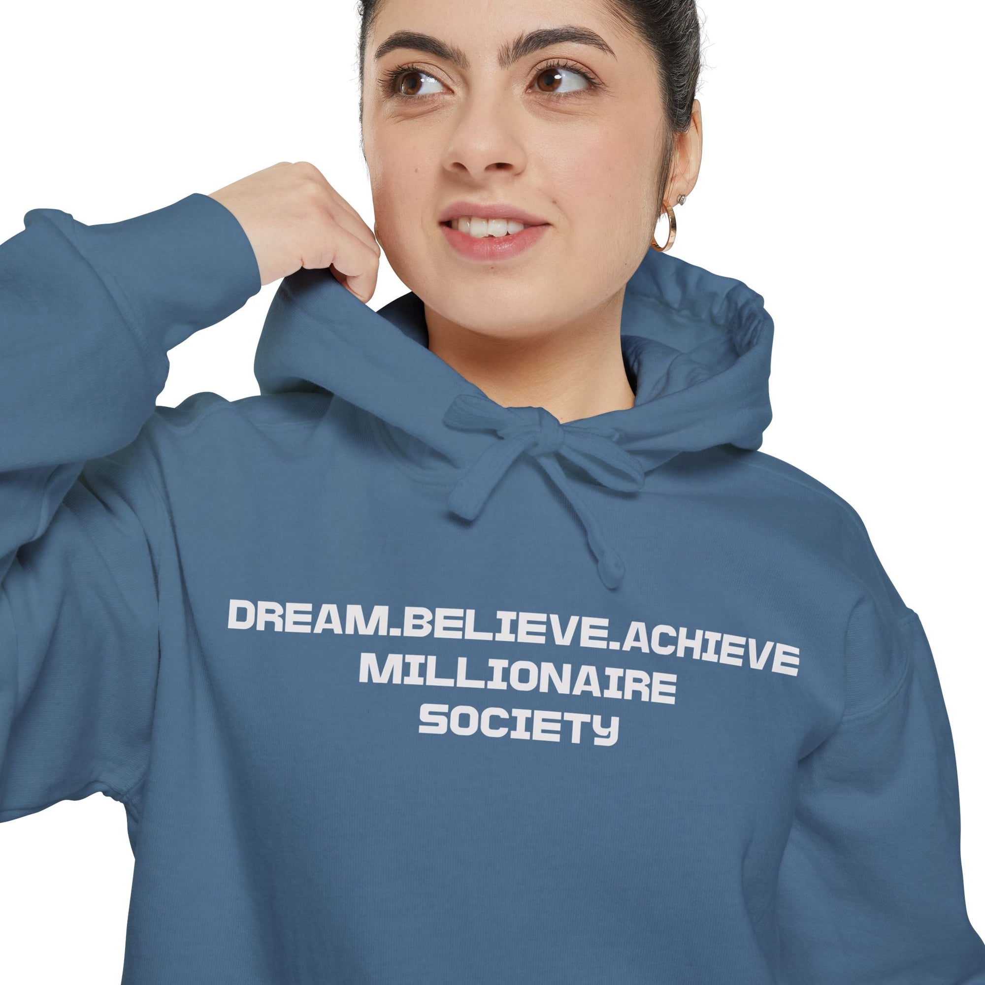 Dream Believe Achieve Millionaire Society