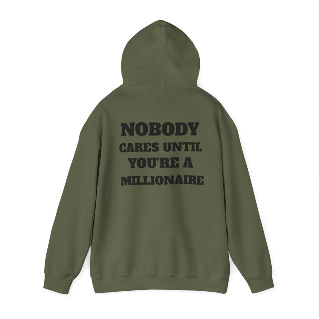 Nobody Cares Hooded Sweatshirt