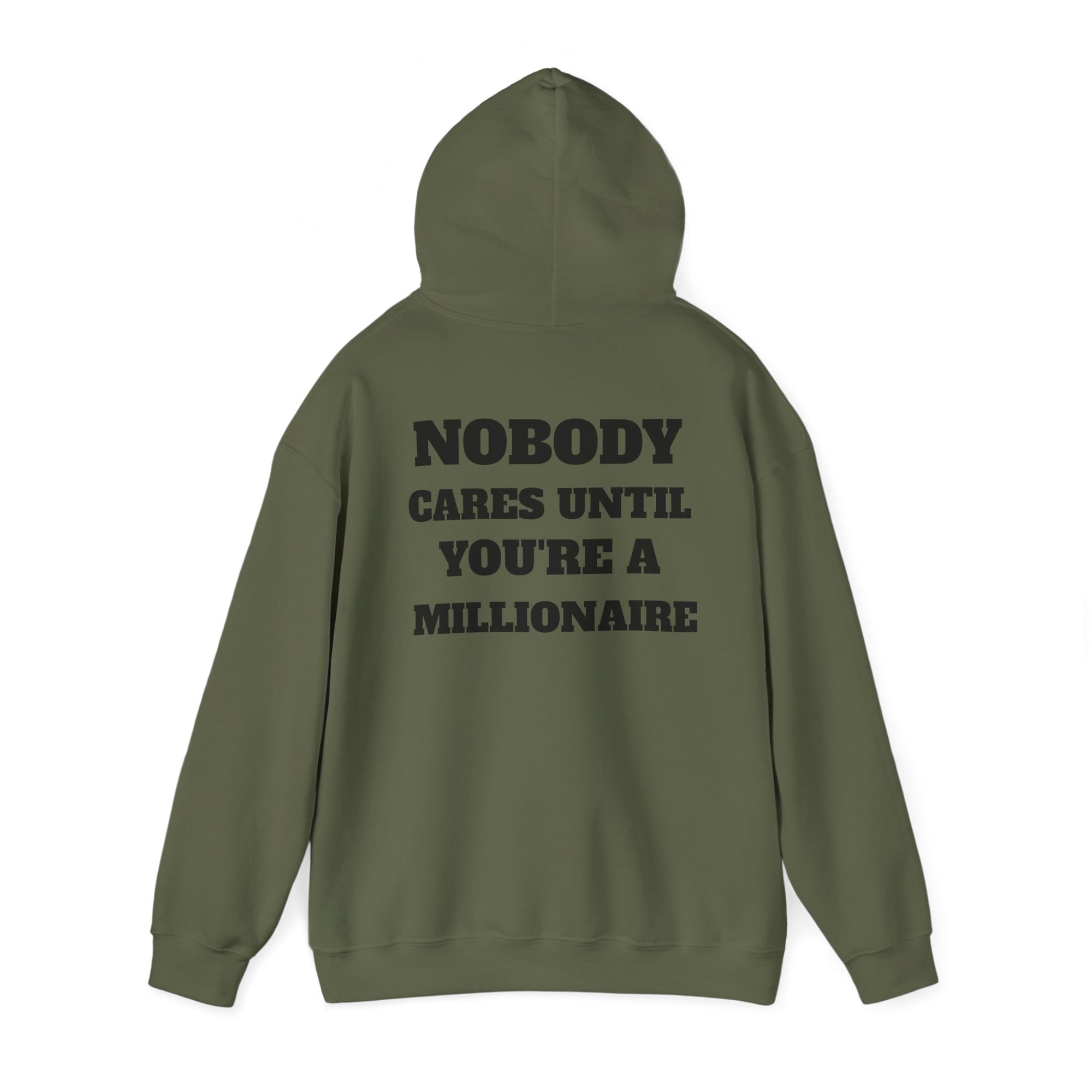 Nobody Cares Hooded Sweatshirt