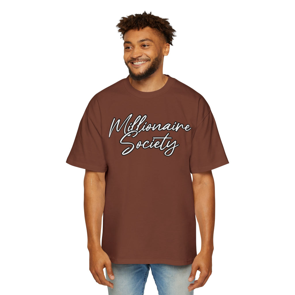 MILLIONAIRE Heavy Oversized Tee