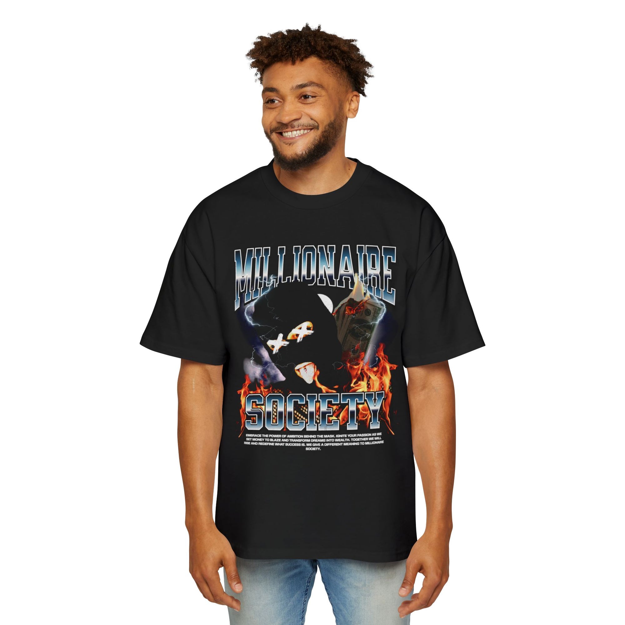 REVOLUTION  Heavy Oversized Tee