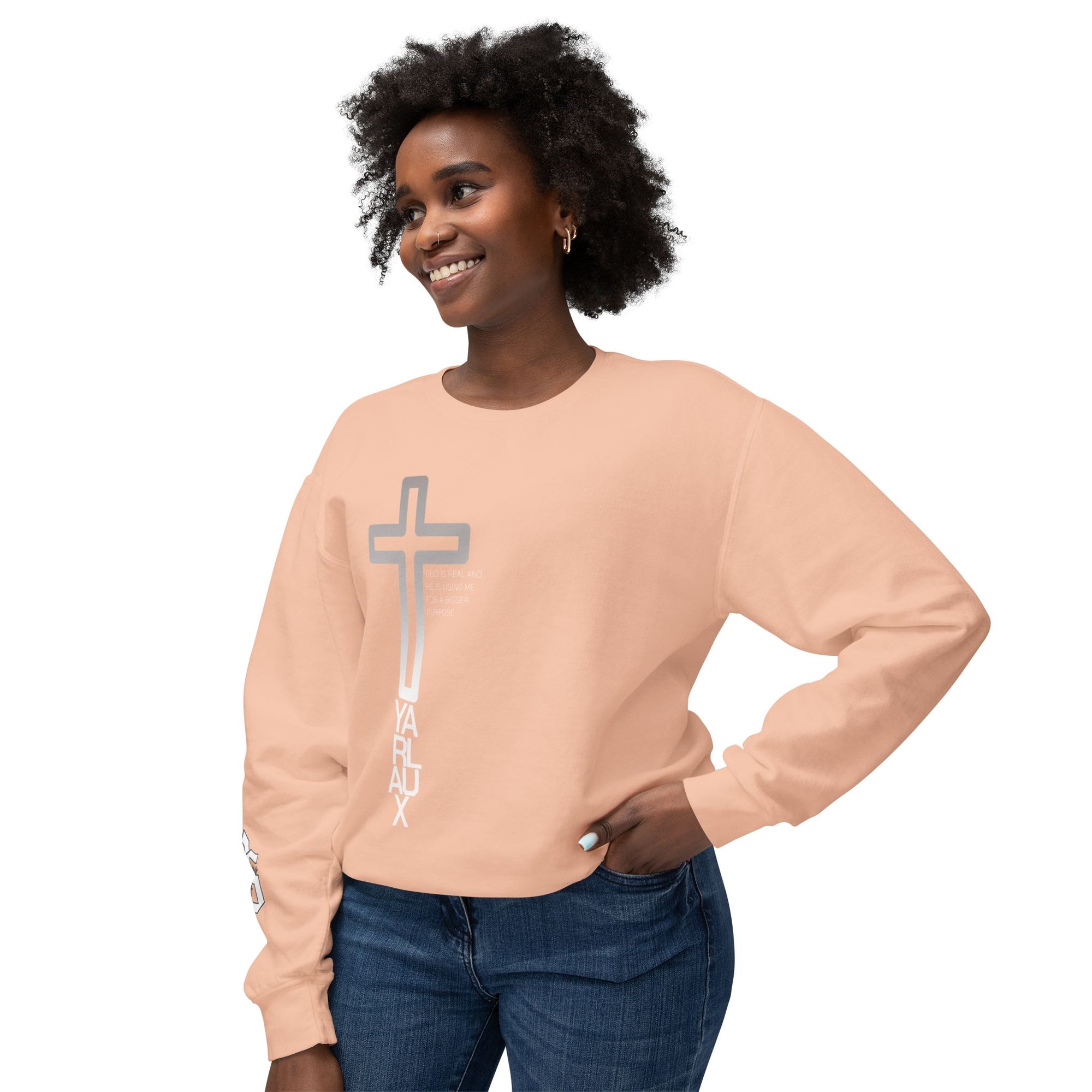 YARLAUX Lightweight Crewneck Sweatshirt