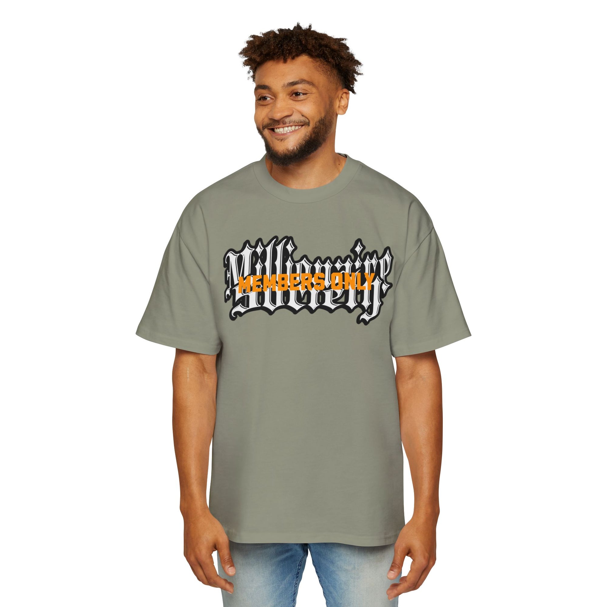 MEMBERS ONLY Heavy Oversized Tee