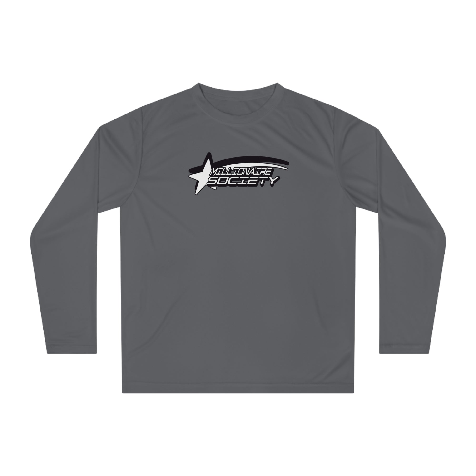 MILLIONAIRE Unisex Performance Long Sleeve Shirt