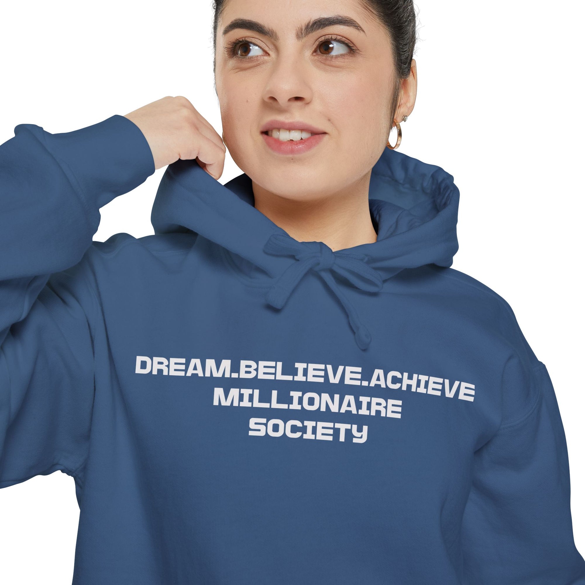 Dream Believe Achieve Millionaire Society