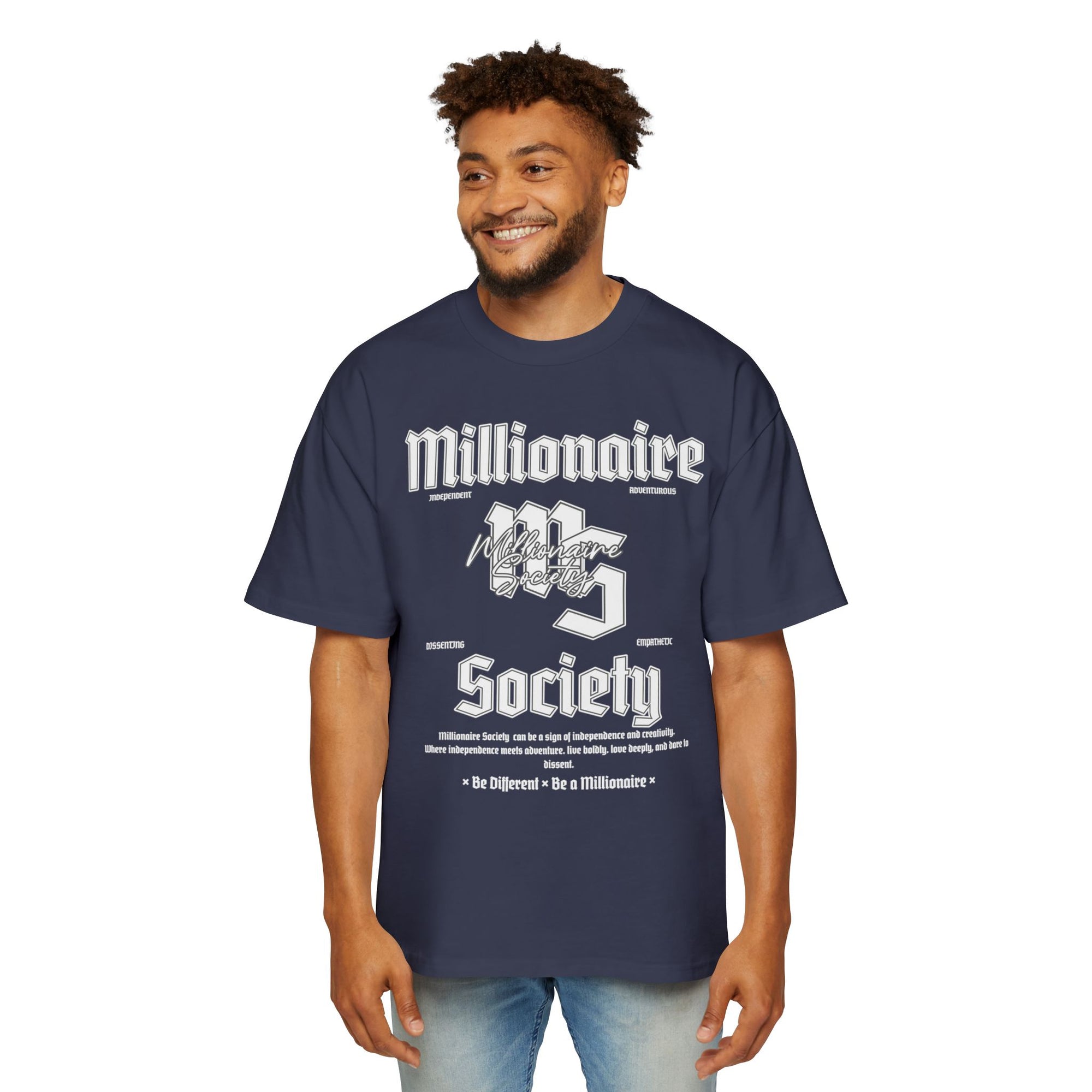 MAVERICK Heavy Oversized Tee