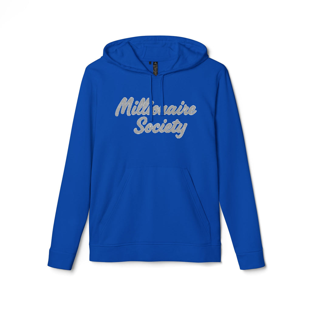 MILLIONAIRE adidas Unisex Fleece Hoodie