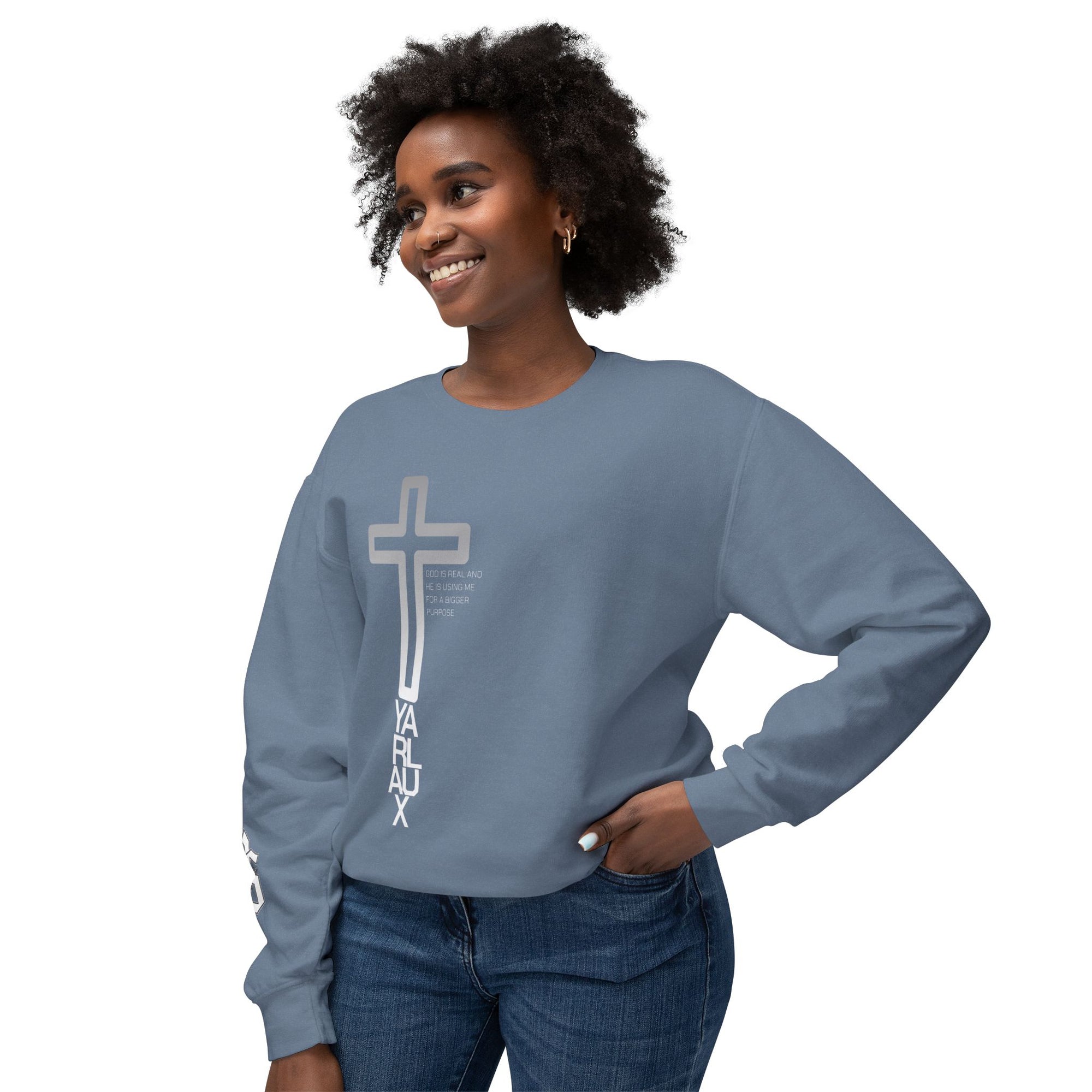 YARLAUX Lightweight Crewneck Sweatshirt