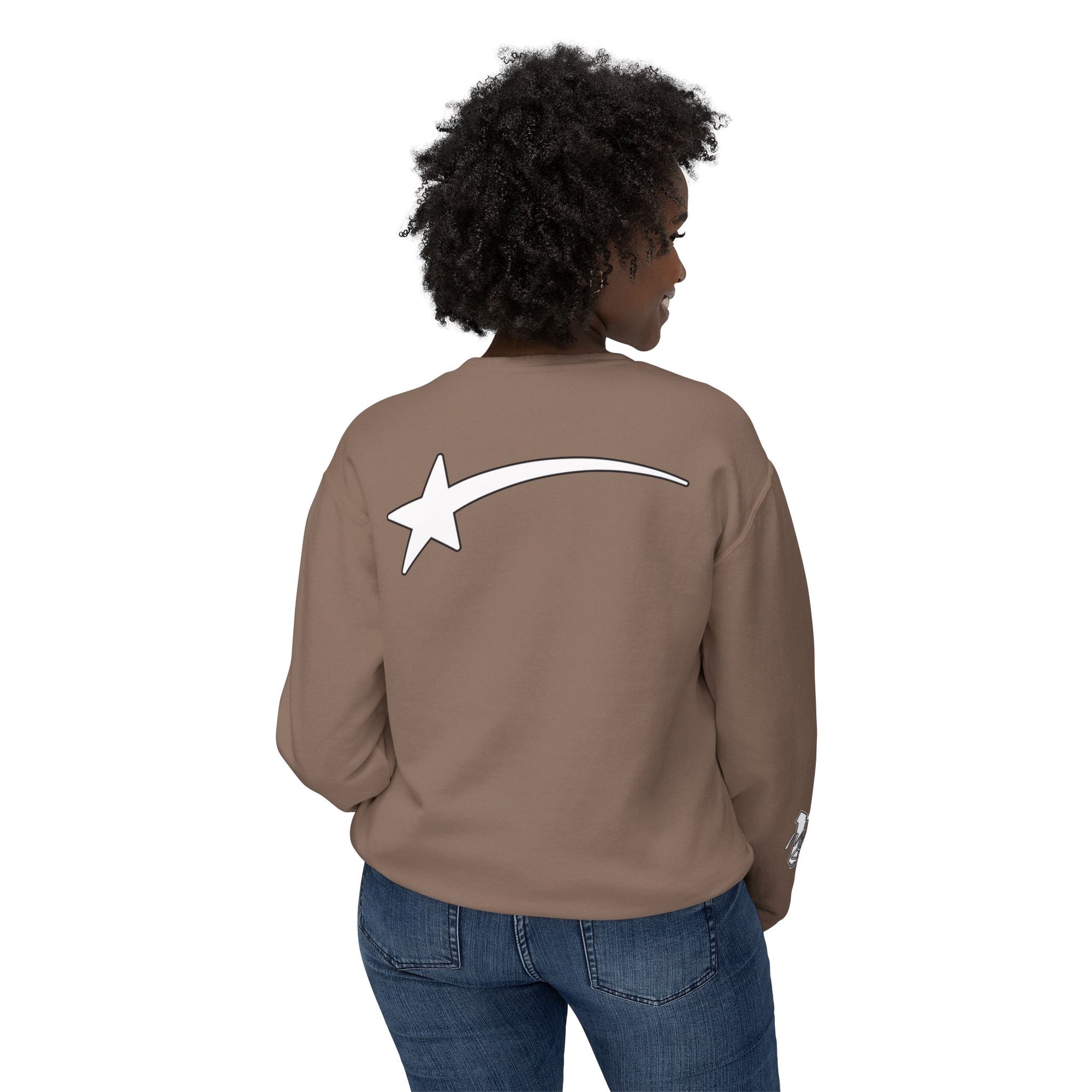 YARLAUX Lightweight Crewneck Sweatshirt