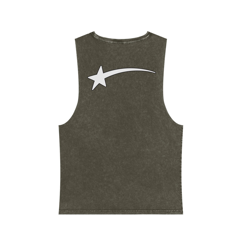 MILLIONAIRE Stonewash Tank Top