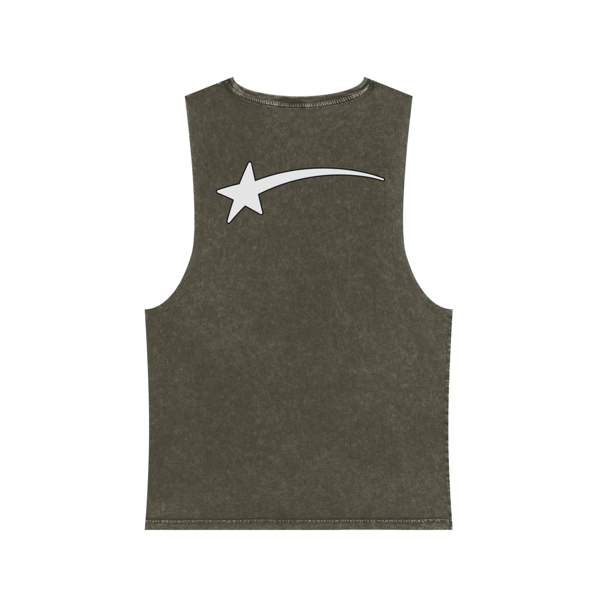 MILLIONAIRE Stonewash Tank Top