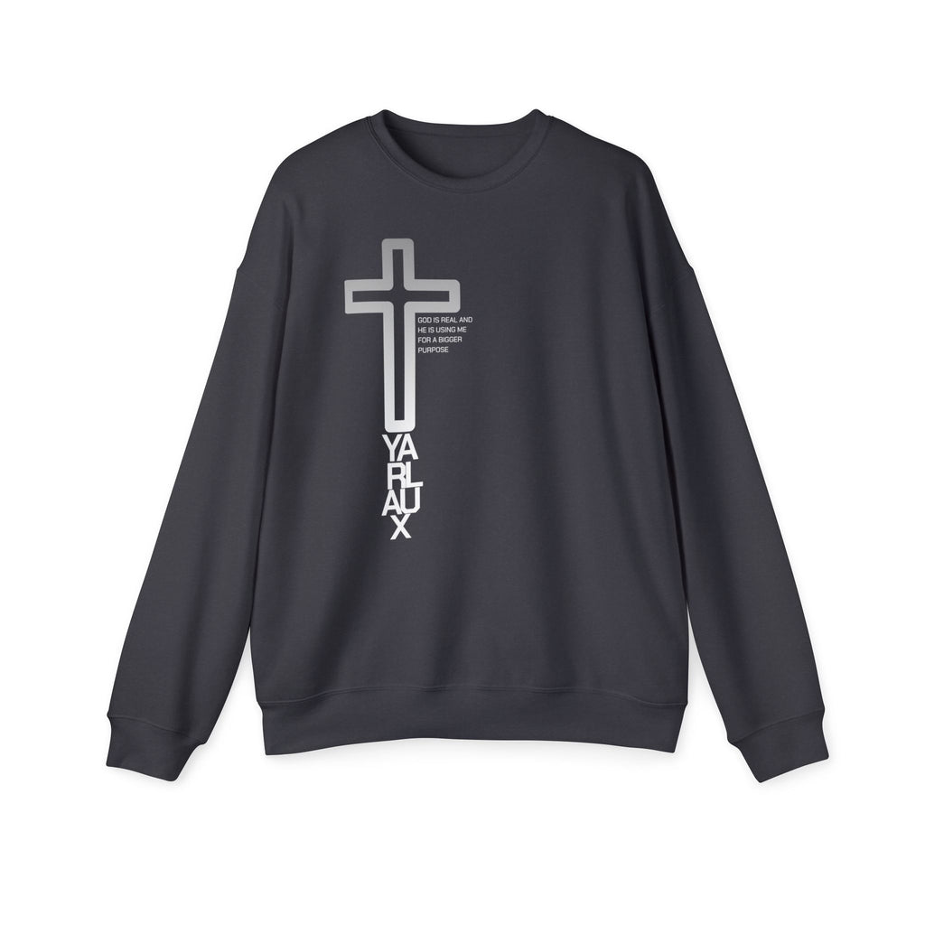 YARLAUX Drop Shoulder Sweatshirt