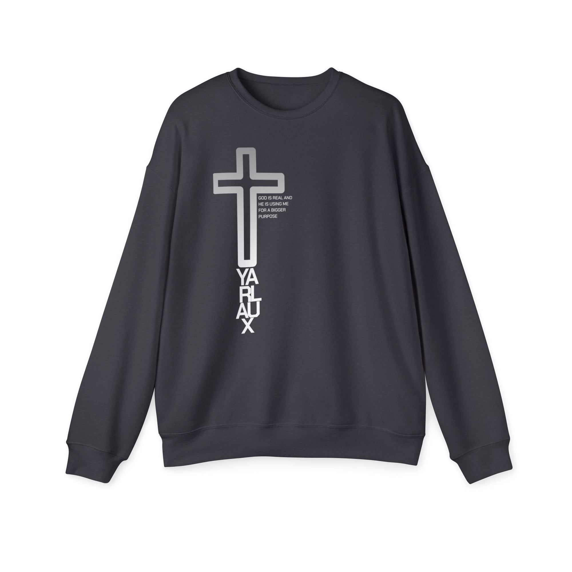 YARLAUX Drop Shoulder Sweatshirt