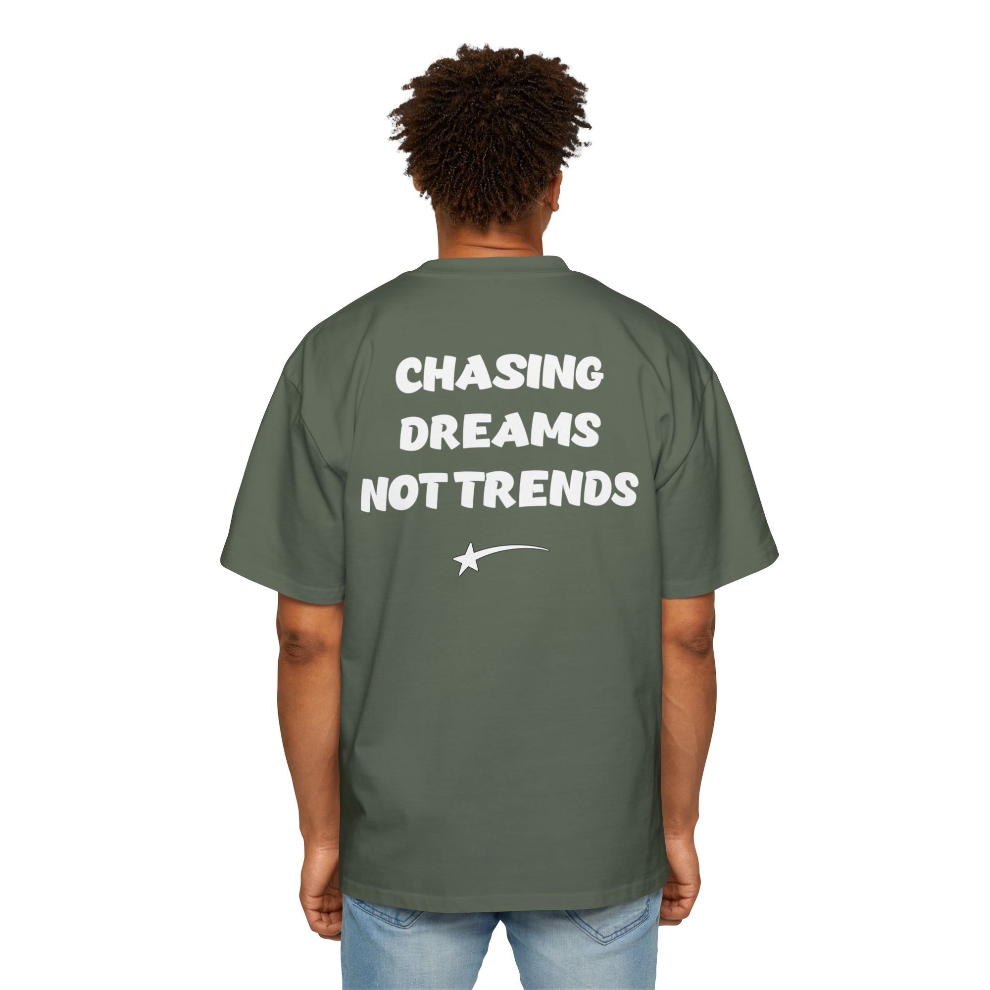 CHASIN DREAMS Heavy Oversized Tee
