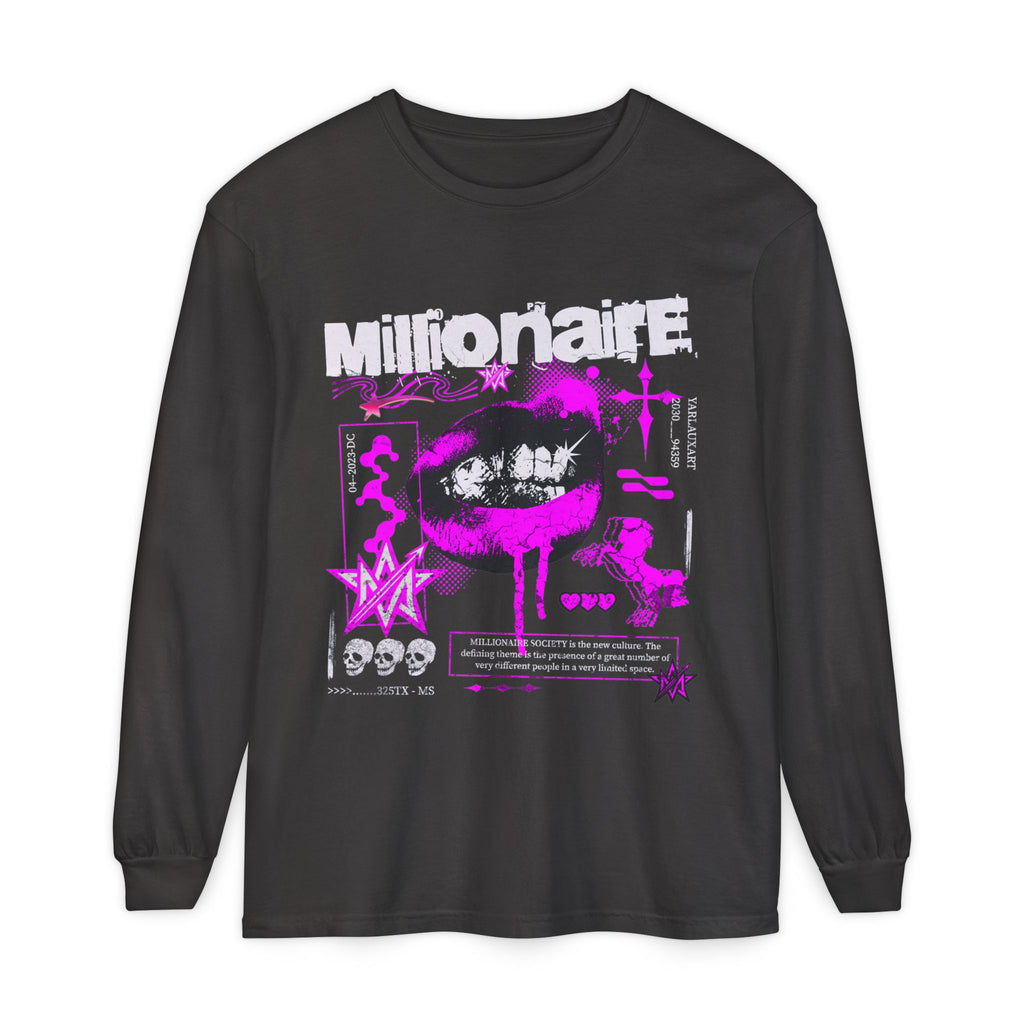 Graphic Long Sleeve T-Shirt