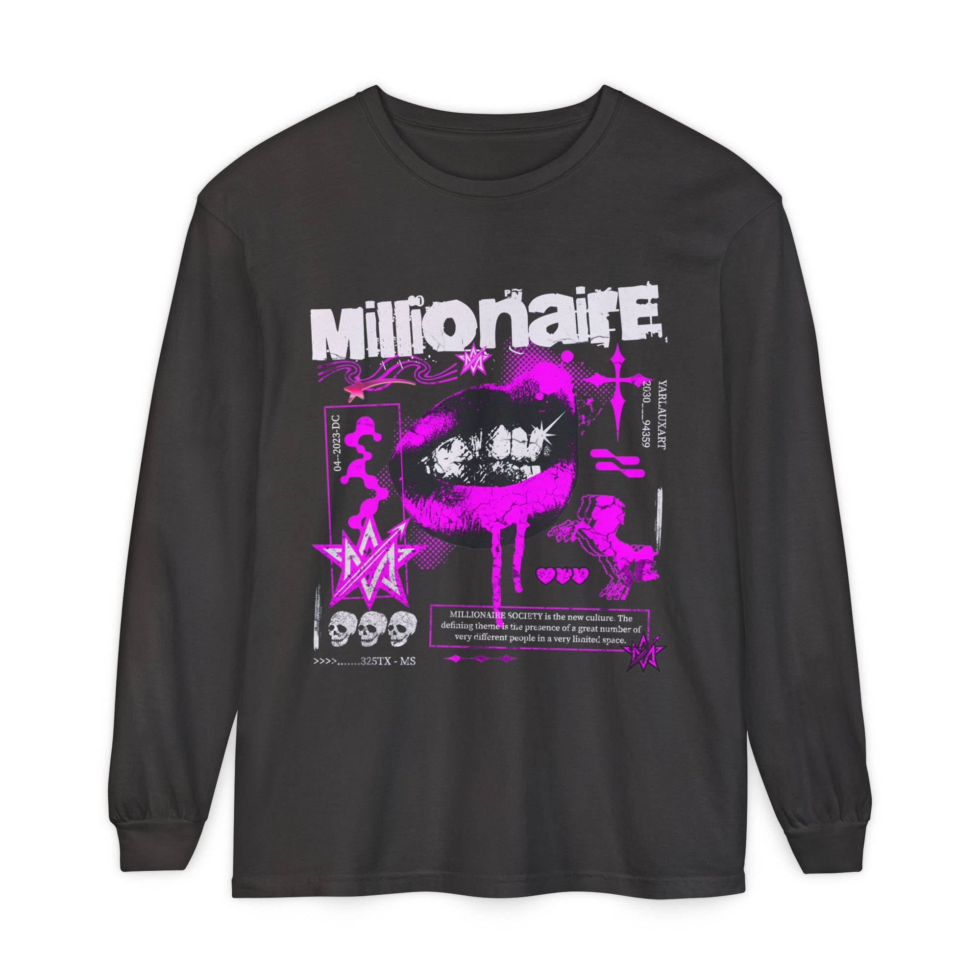 Graphic Long Sleeve T-Shirt