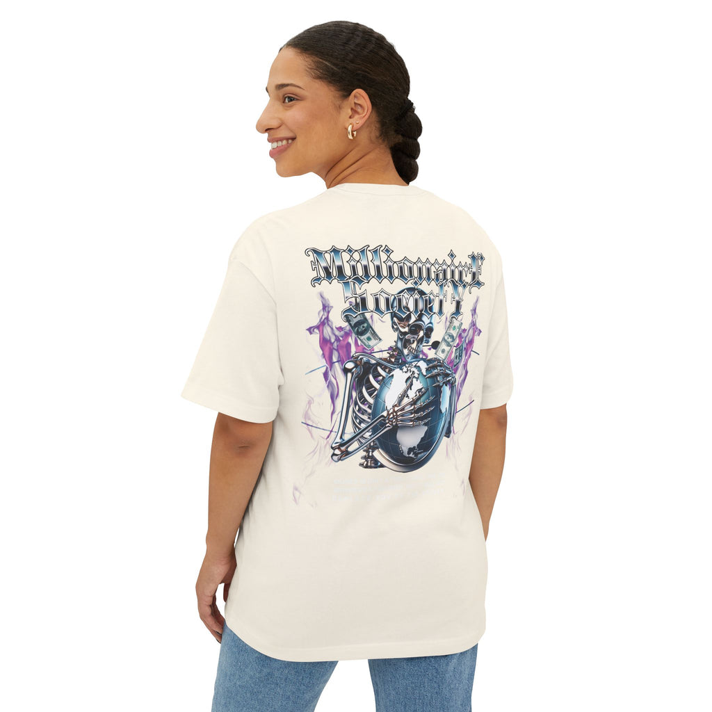 WORLD WORK Boxy Tee