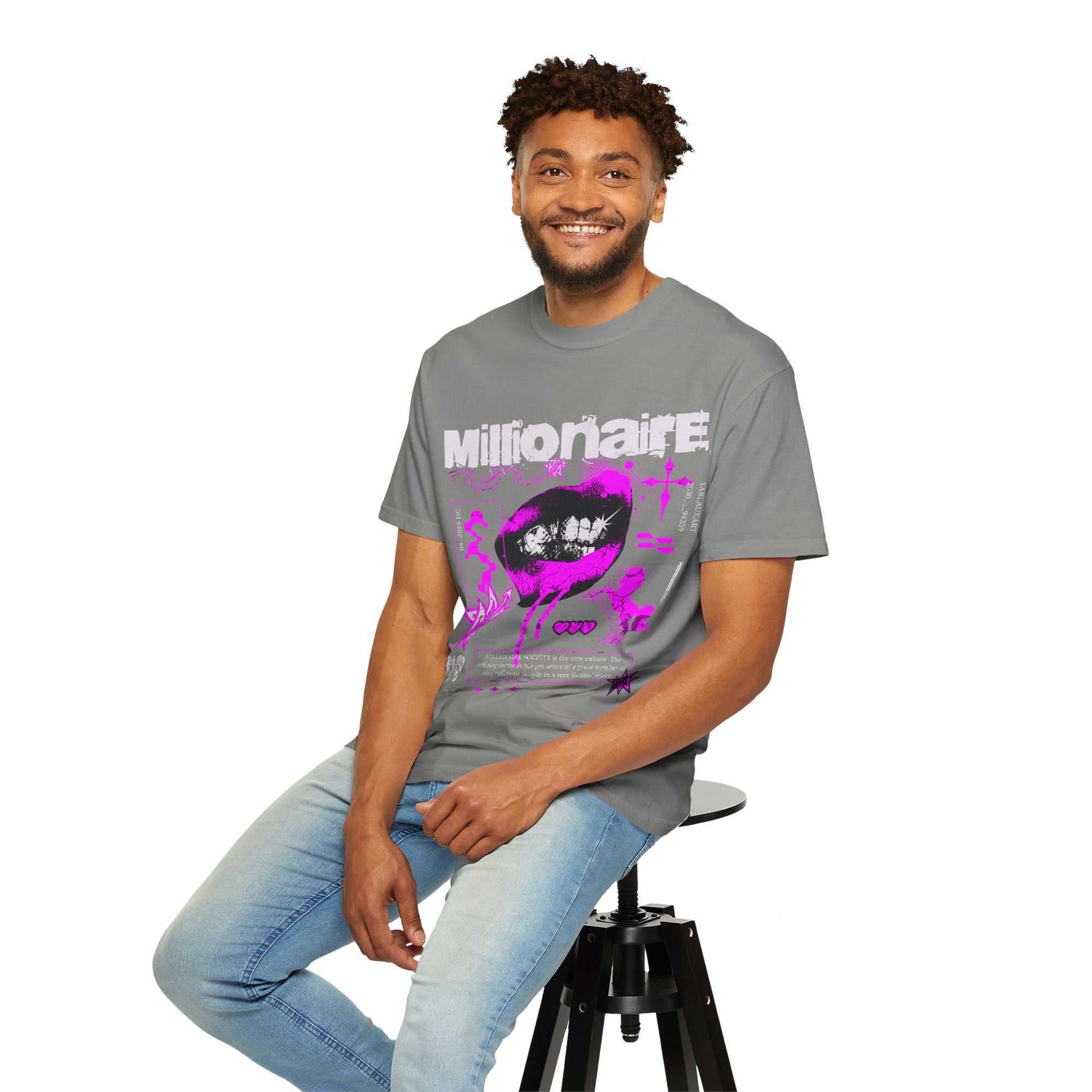 Millionaire Unisex T-Shirt