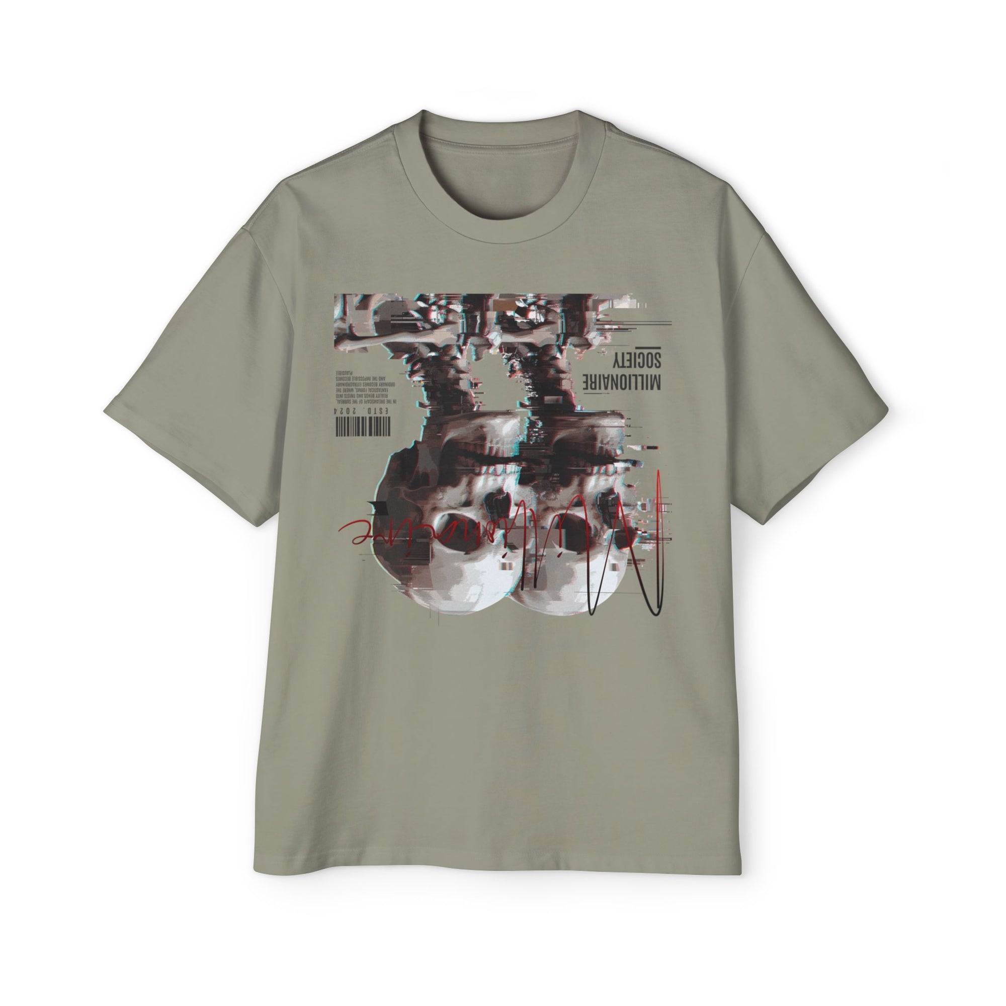 SURREAL Heavy Oversized Tee