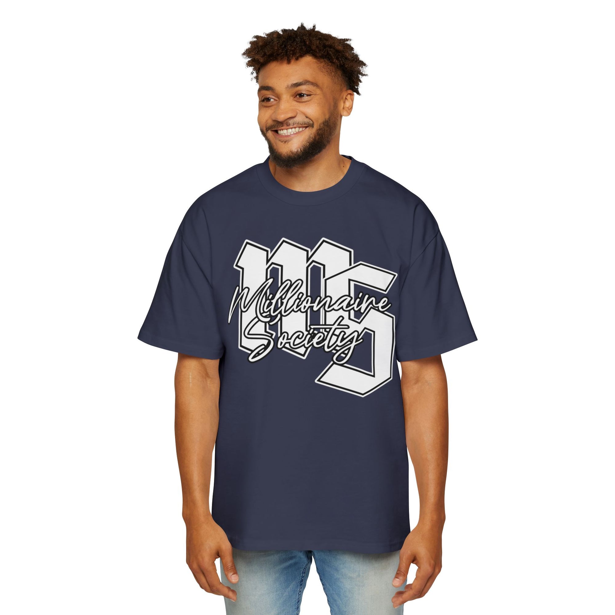 MILLIONAIRE Heavy Oversized Tee