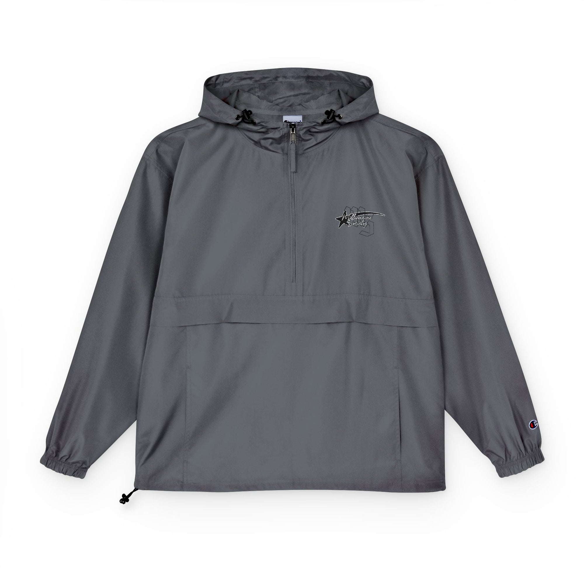 Champion Packable Anorak Jacket - Lightweight & Stylish Outdoor Wear