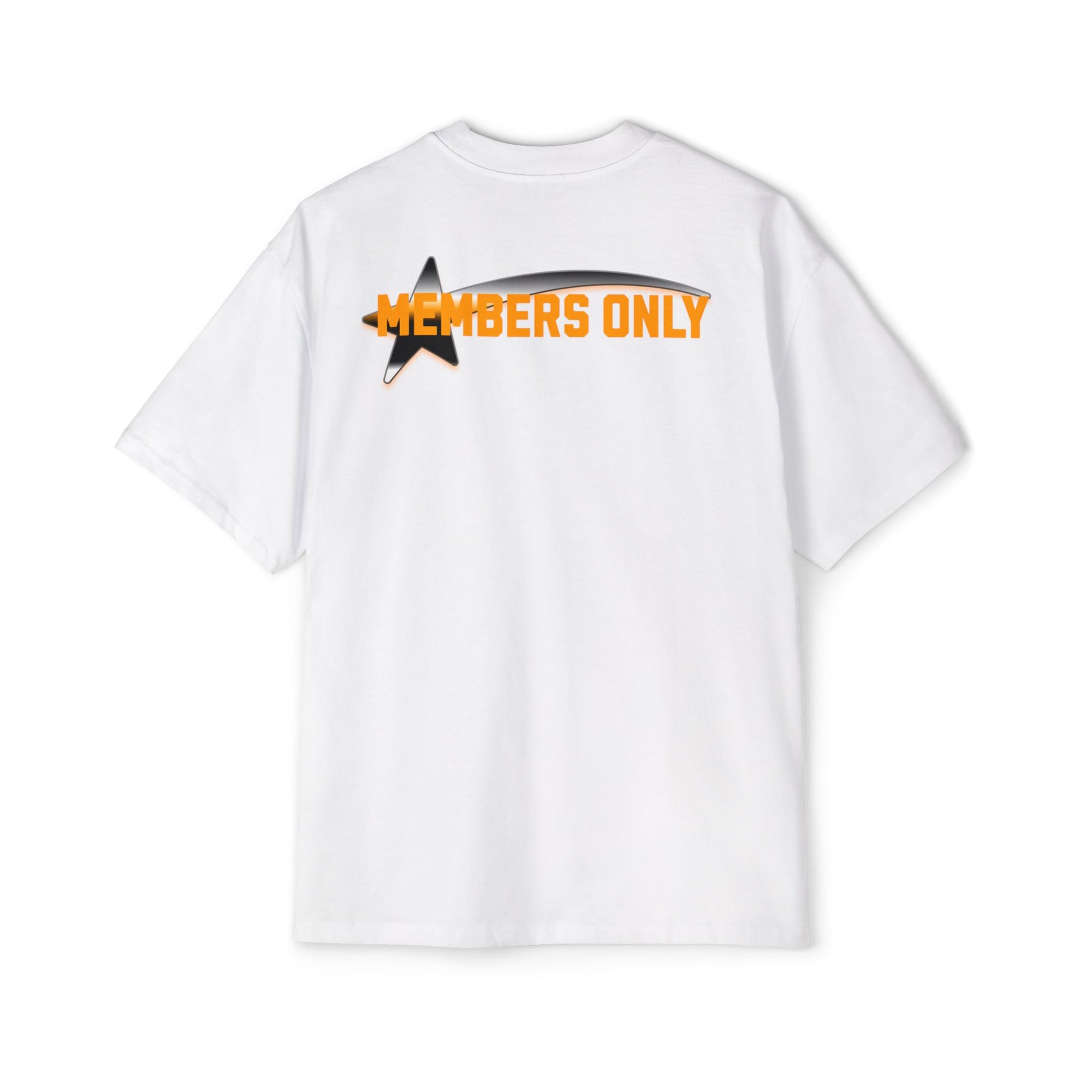 MEMBERS ONLY Heavy Oversized Tee
