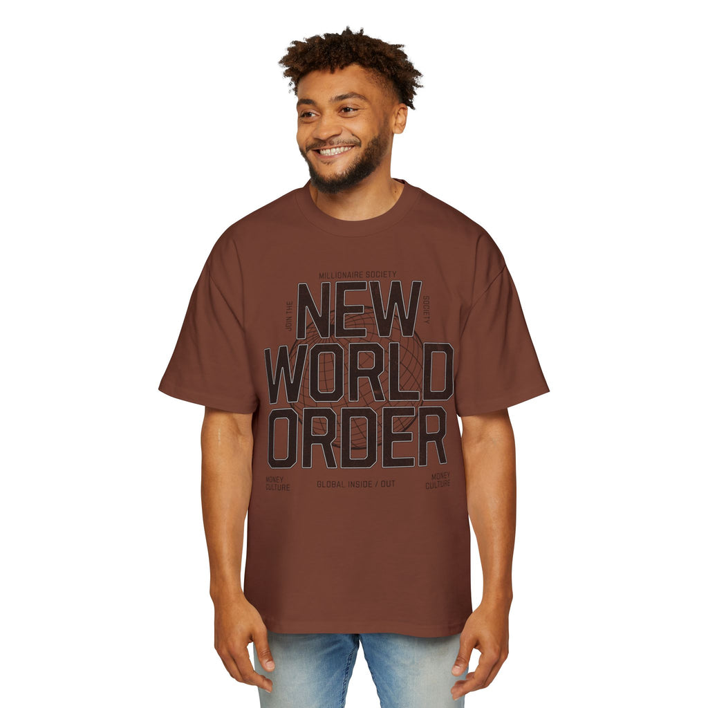 NEW WORLD Heavy Oversized Tee