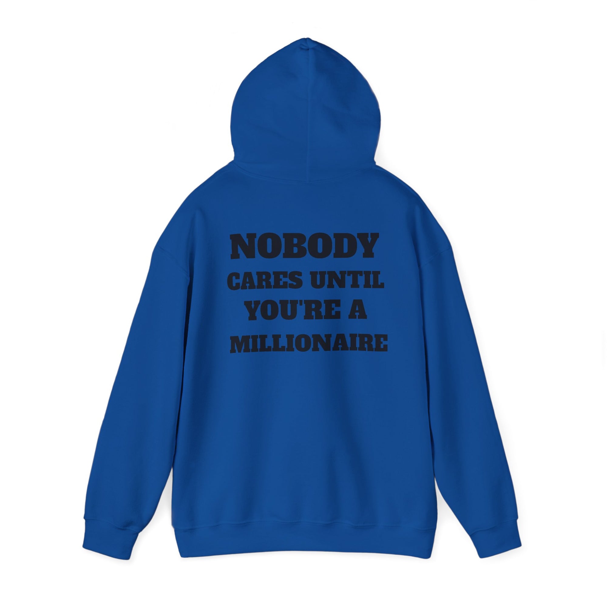 Nobody Cares Hooded Sweatshirt
