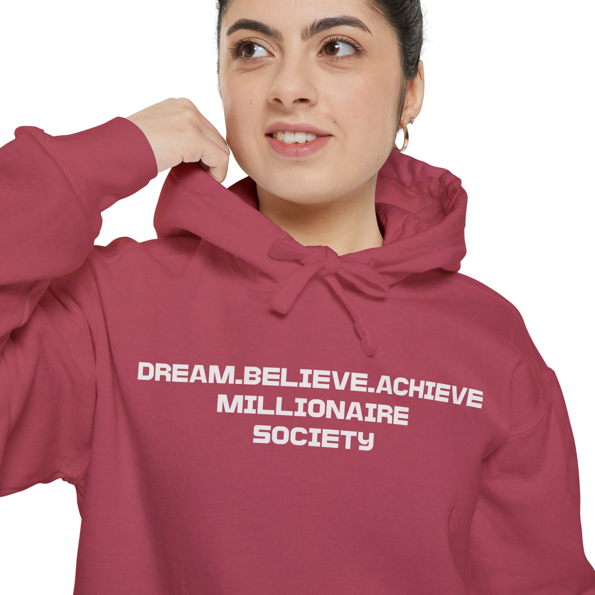 Dream Believe Achieve Millionaire Society