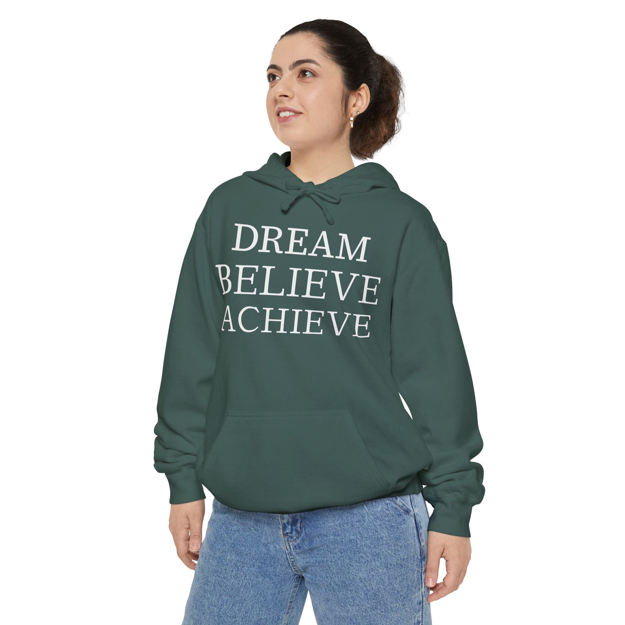 Dream Believe Achieve Millionaire Society
