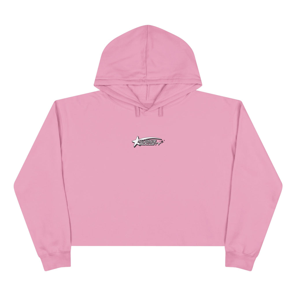 CHASING DREAMS Crop Hoodie