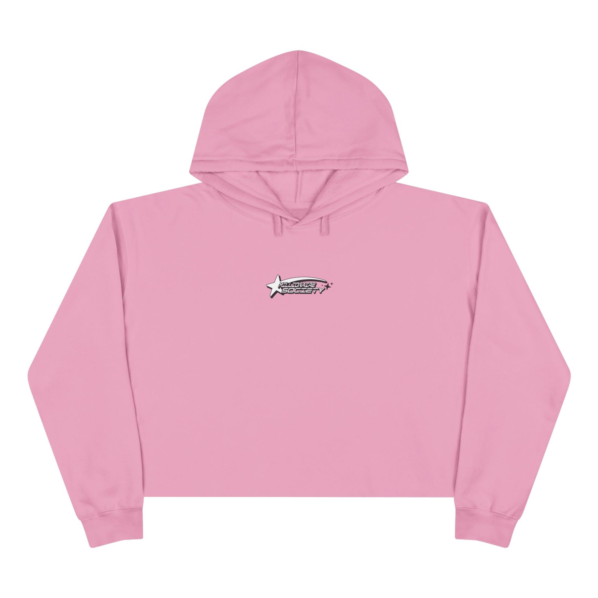 CHASING DREAMS Crop Hoodie