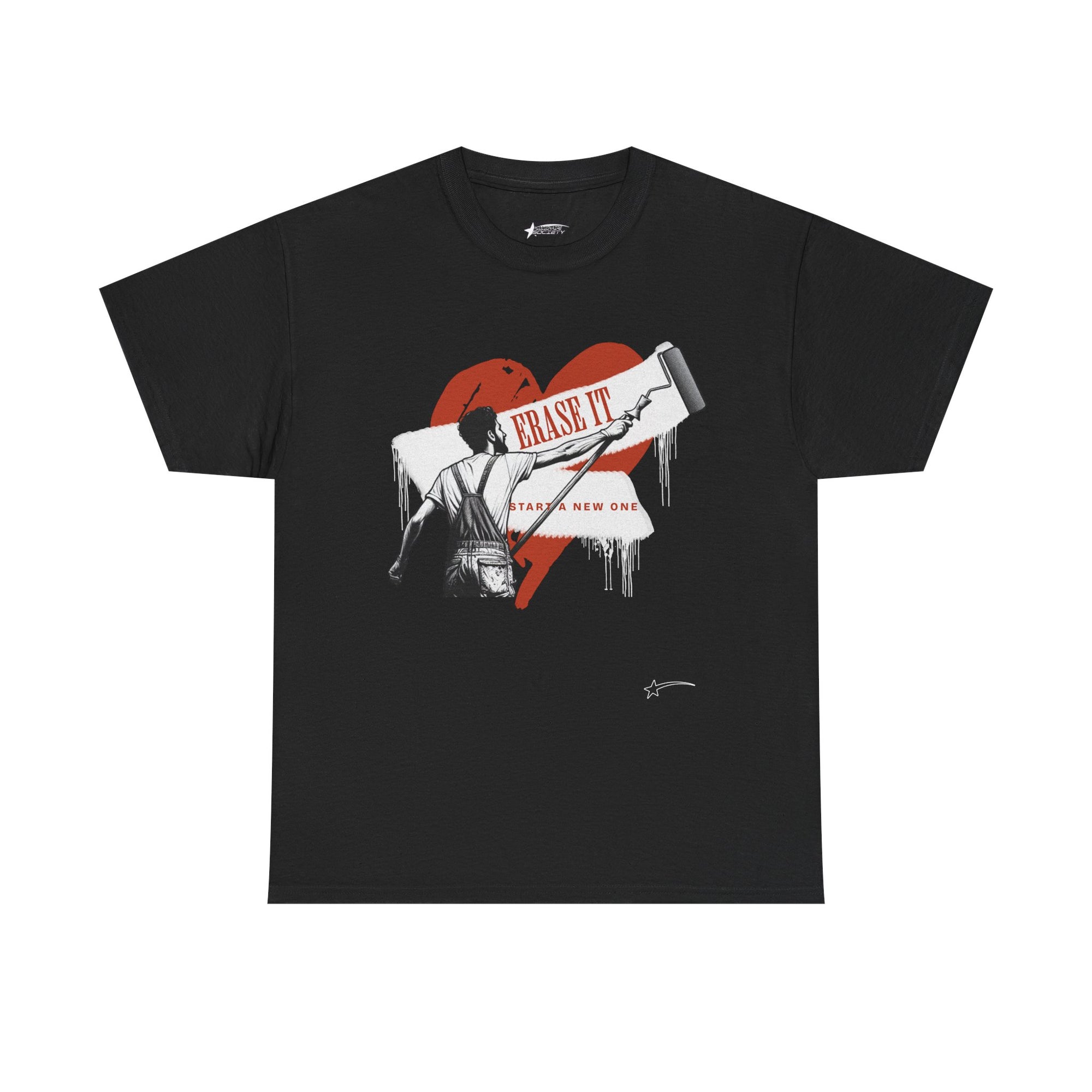 Erase It, Start New One Graphic T-Shirt