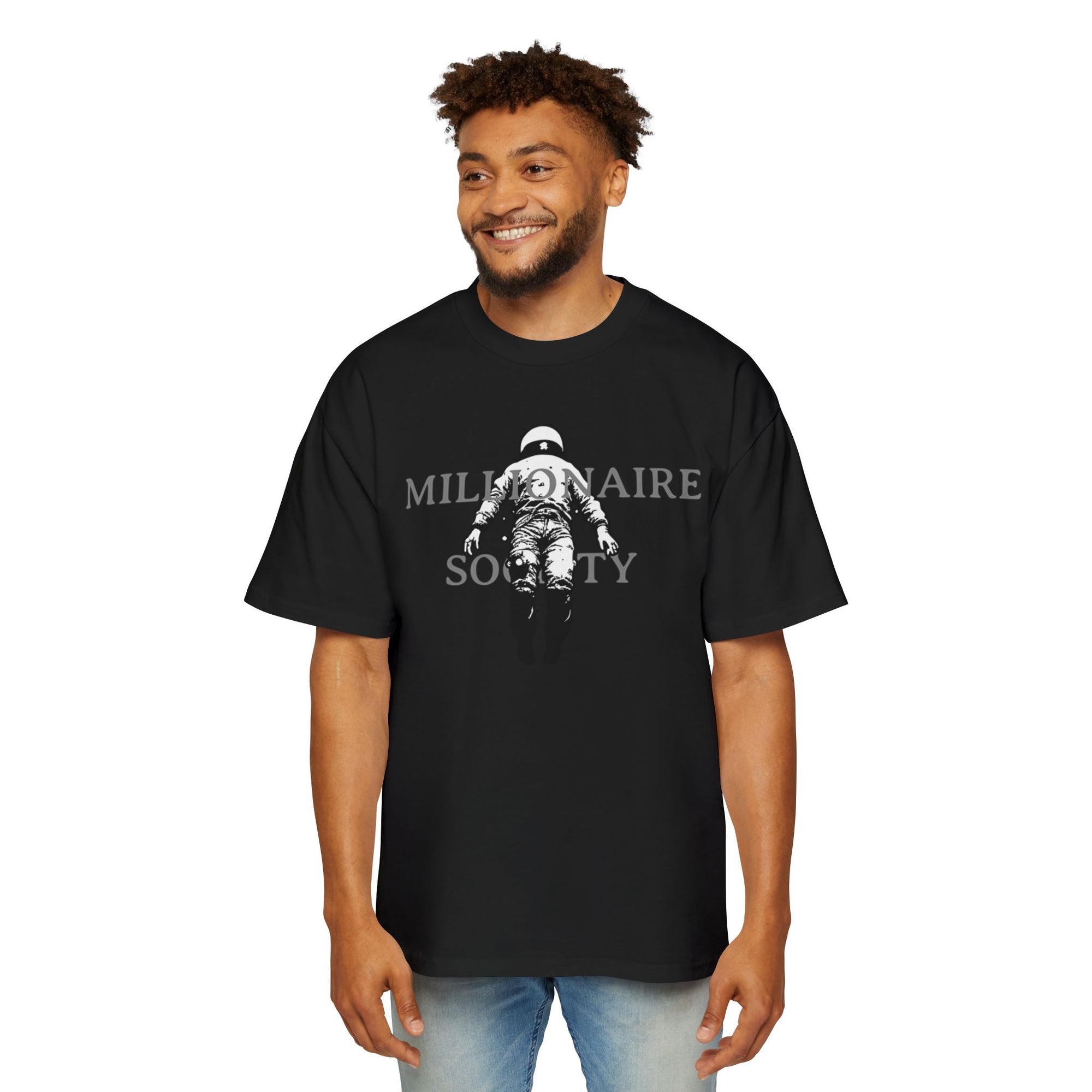 SPACE Heavy Oversized Tee