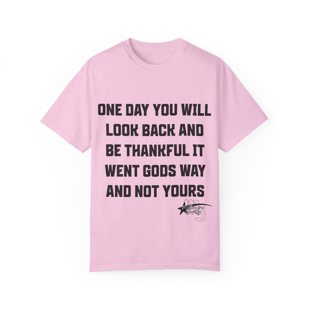 "Look Back and Be Thankful"