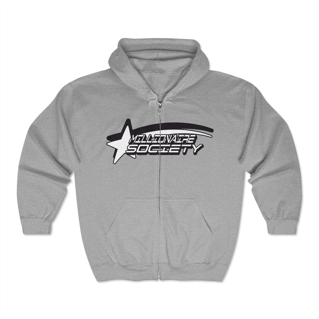 MILLIONAIRE Full Zip Hooded Sweatshirt