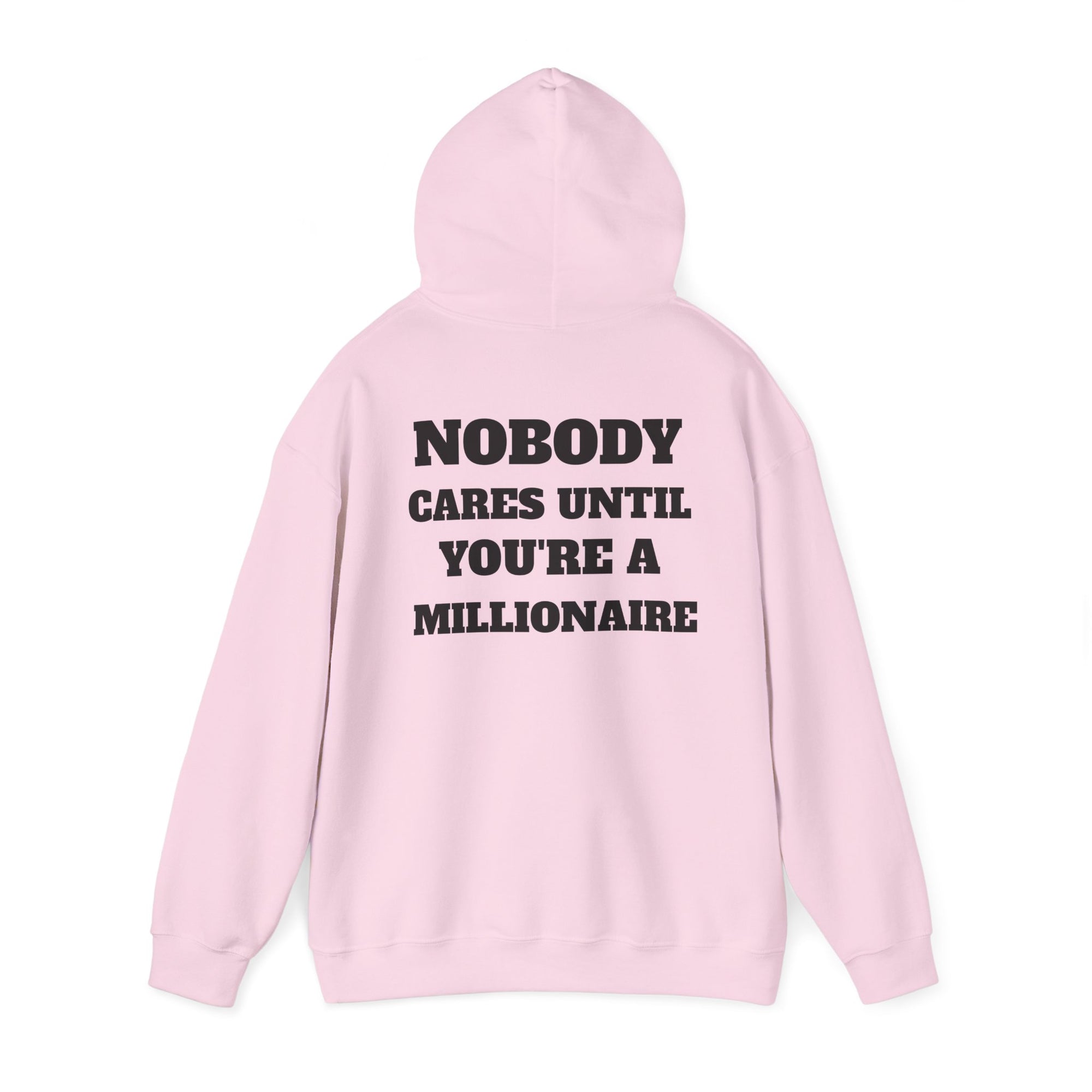 Nobody Cares Hooded Sweatshirt