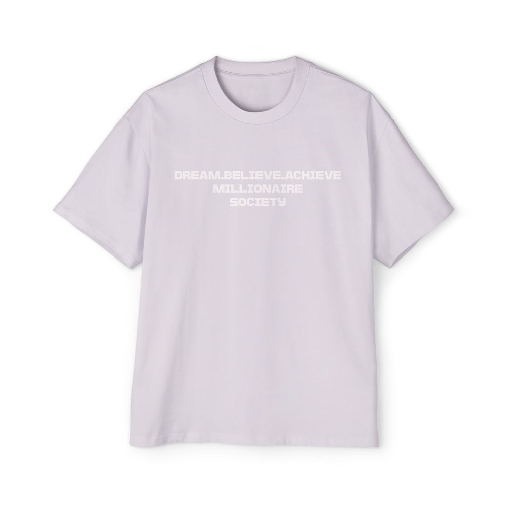 Dream Big Oversized Tee - Millionaire Society Graphic T-Shirt
