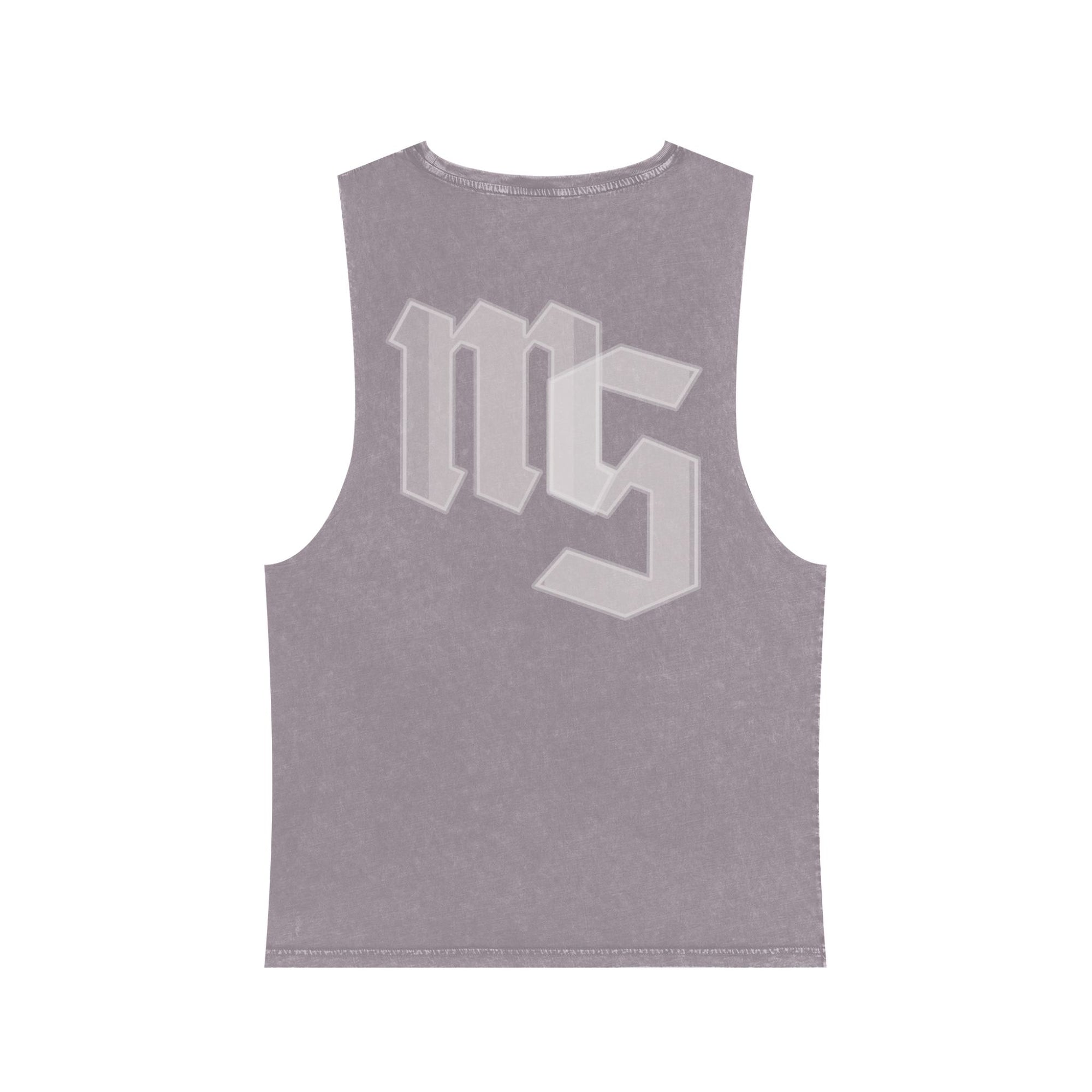 'Millionaire' Unisex Stonewash Tank Top