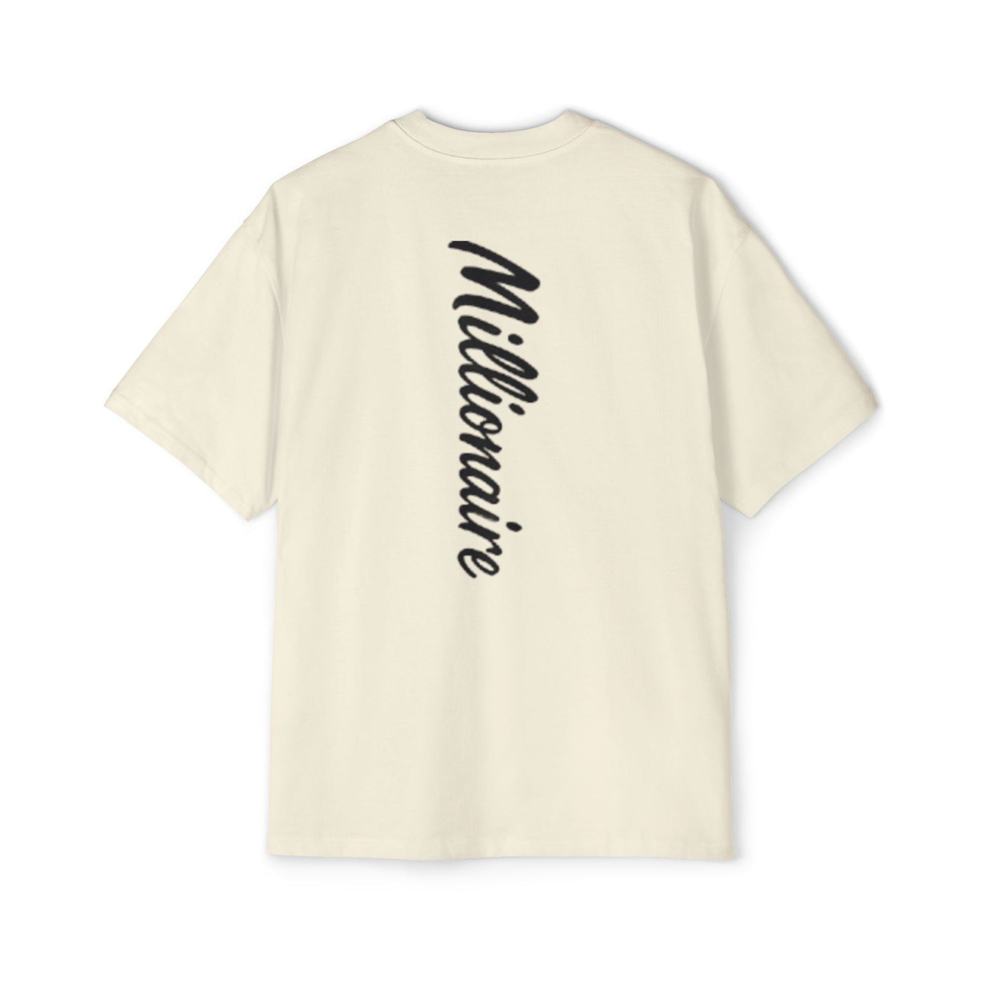 MILLIONAIRE Heavy Oversized Tee