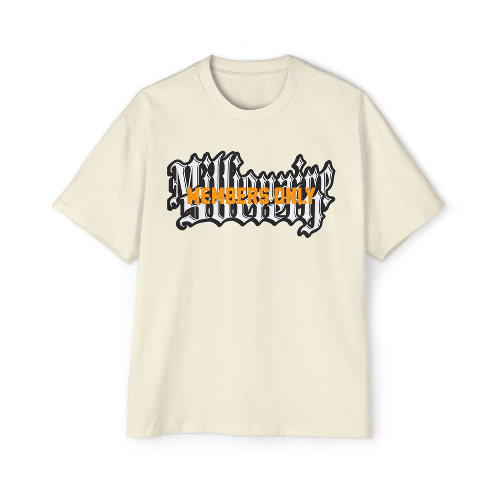 MEMBERS ONLY Heavy Oversized Tee