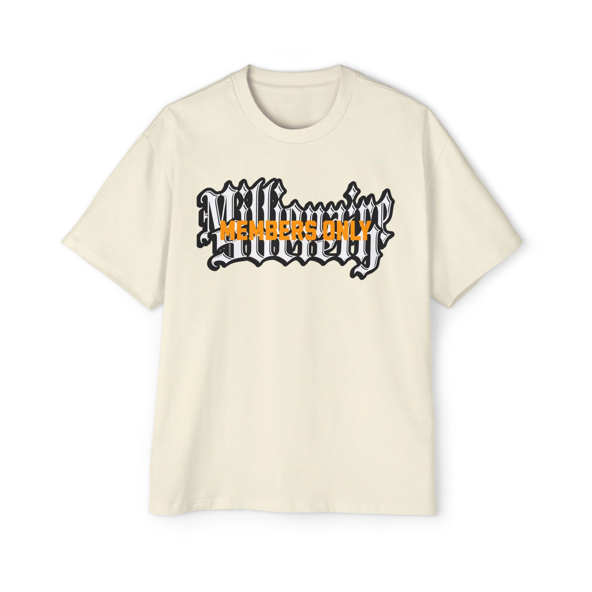 MEMBERS ONLY Heavy Oversized Tee