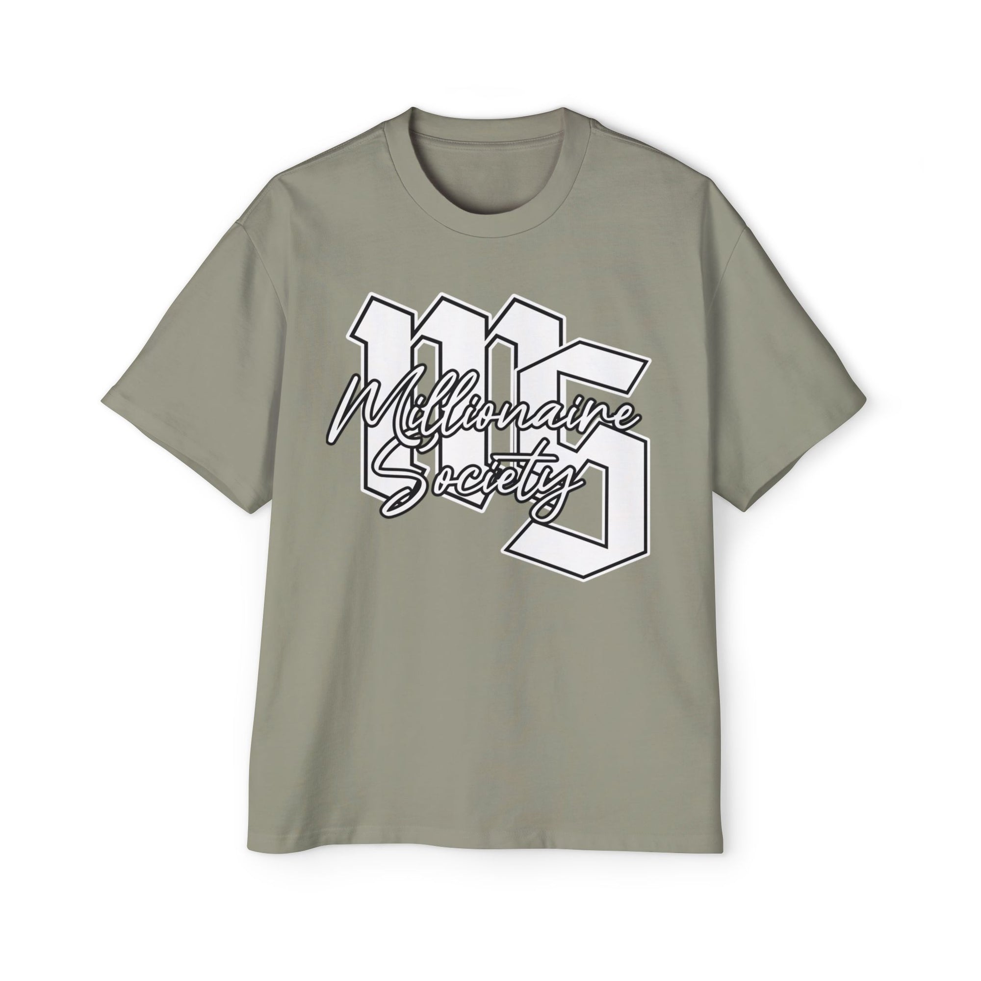 MILLIONAIRE Heavy Oversized Tee