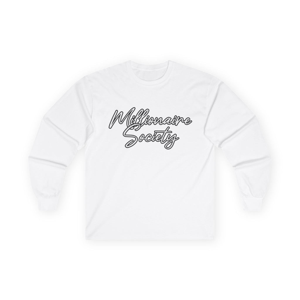 CHASE YOUR DREAMS Cotton Long Sleeve Tee